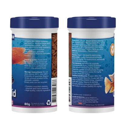 King British Cichlid Sticks 80g