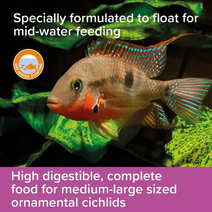 King British Cichlid Sticks 80g