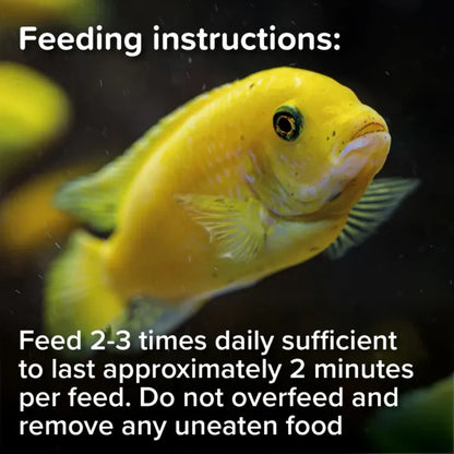 King British Cichlid Sticks 80g