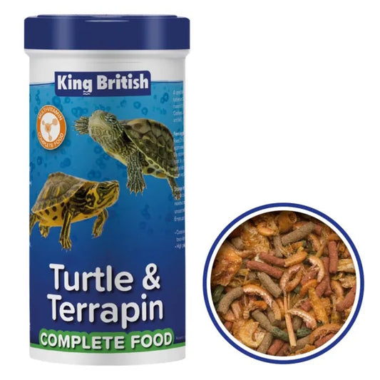 King British Turtle & Terrapin Food 80g
