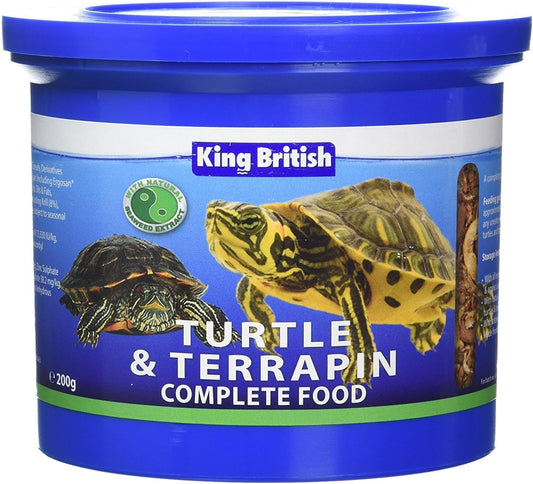 King British Turtle & Terrapin Food 200g