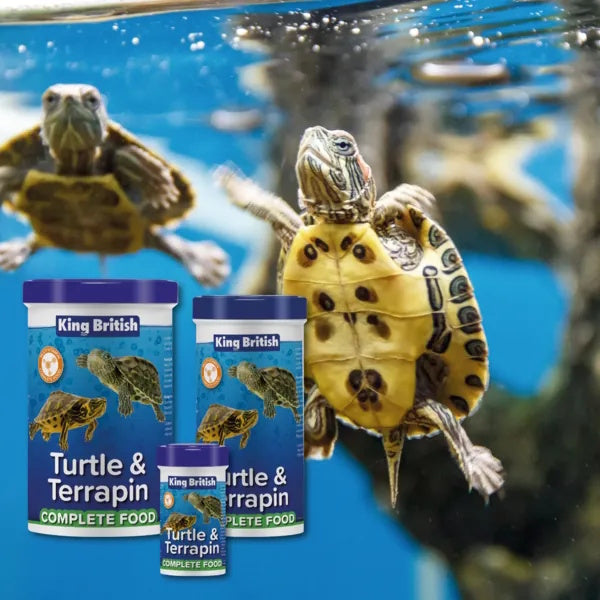 King British Turtle & Terrapin Food 200g