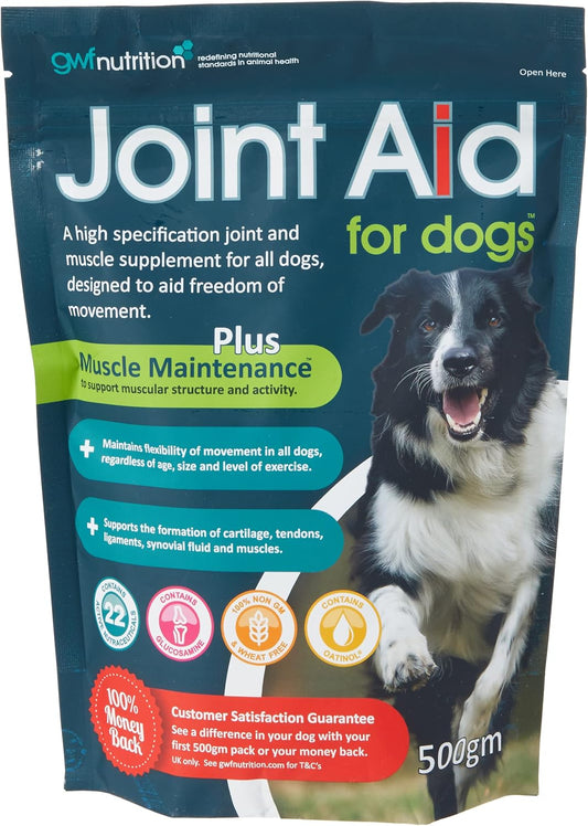 Gwf Nutrition Joint Aid Pellets For Dogs 500g