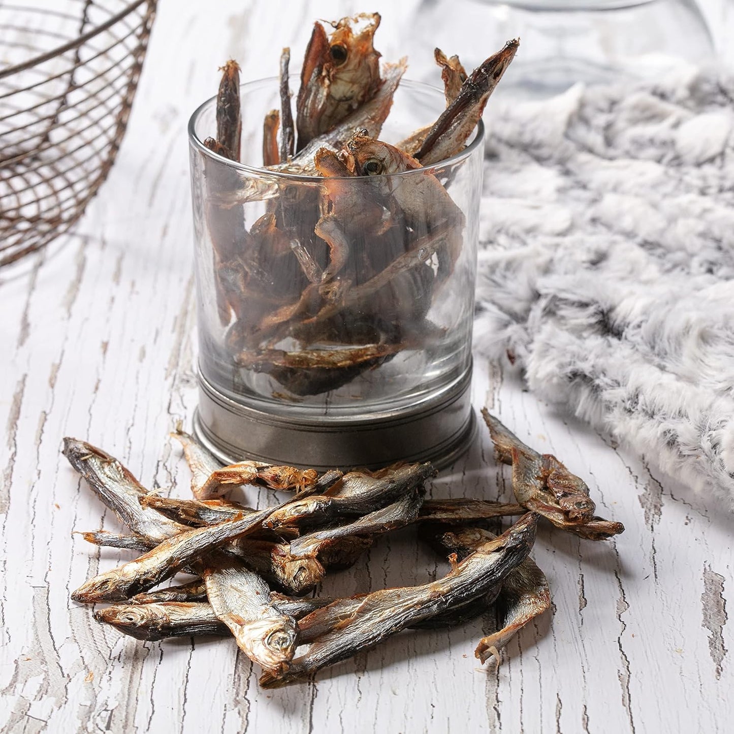 Hollings From The Sea Sprats 500g Tub