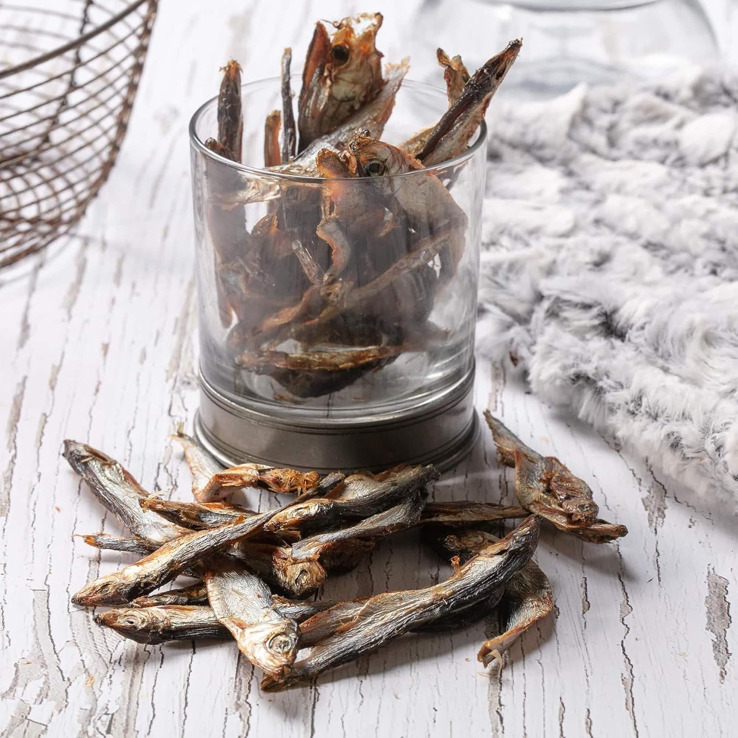 Hollings From The Sea Sprats 100g Bag