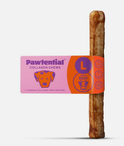 Pawtential Collagen Chew Beef Flavour large 110G