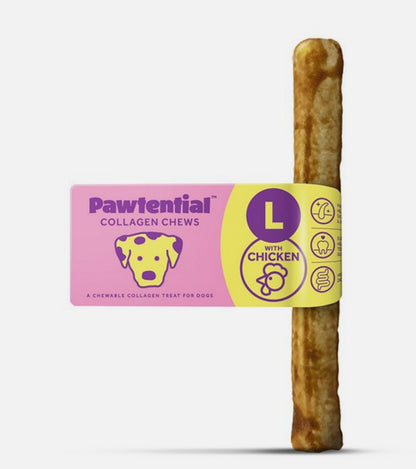 Pawtential Collagen Chew Chicken Flavour Large 110G
