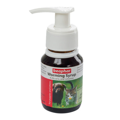 Beaphar Worming Syrup 45ml