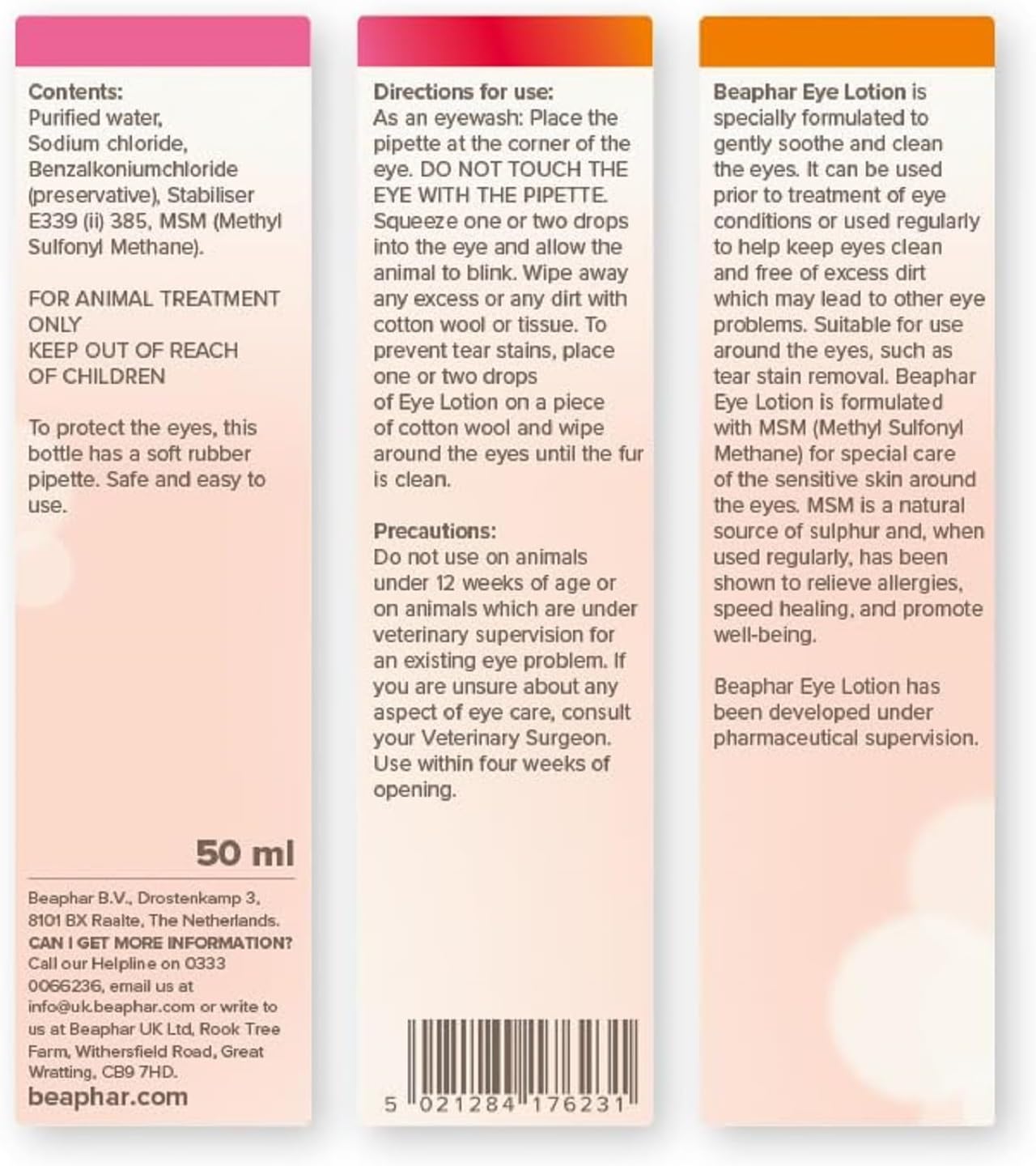 Beaphar Eye Lotion 50ml