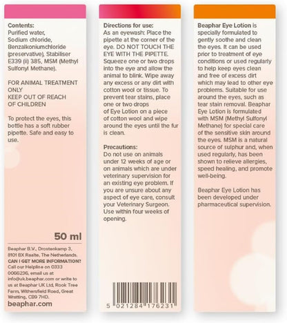 Beaphar Eye Lotion 50ml