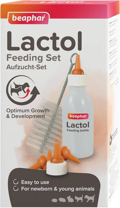 Beaphar Lactol Puppy Feeding Set