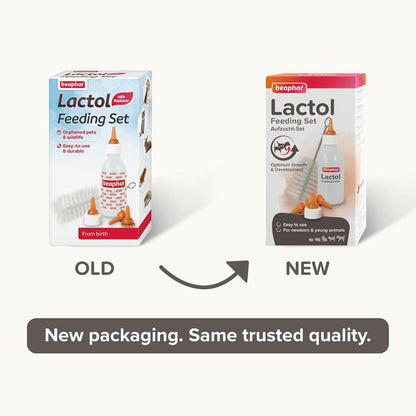 Beaphar Lactol Puppy Feeding Set