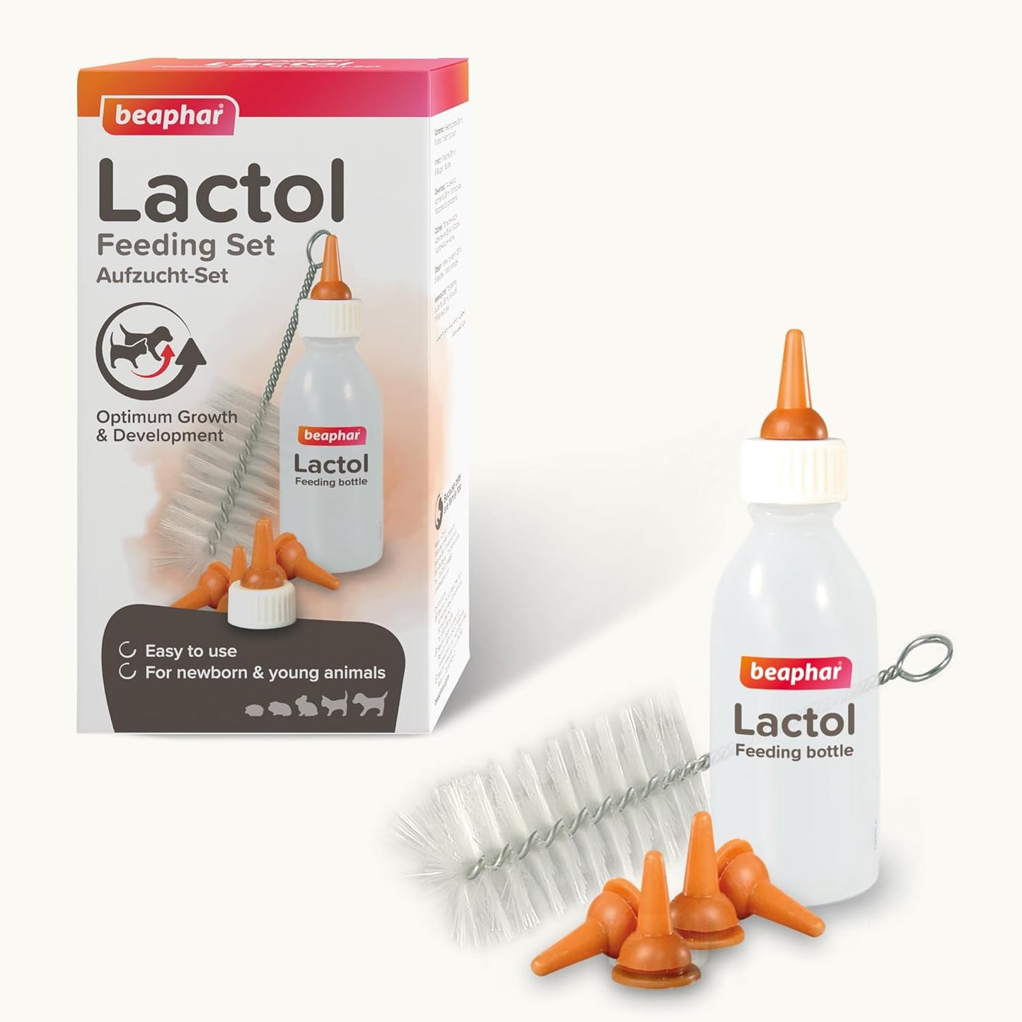 Beaphar Lactol Puppy Feeding Set