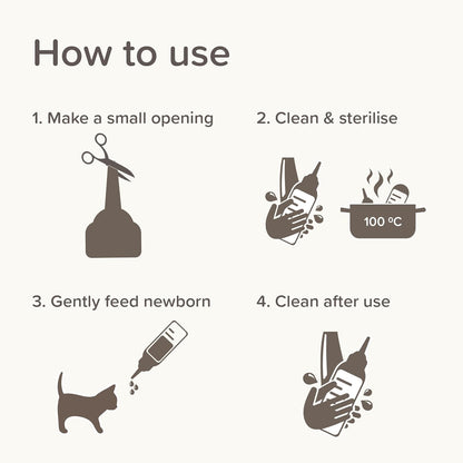 Beaphar Lactol Puppy Feeding Set