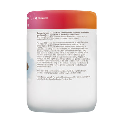 Beaphar Lactol Puppy Milk 500g