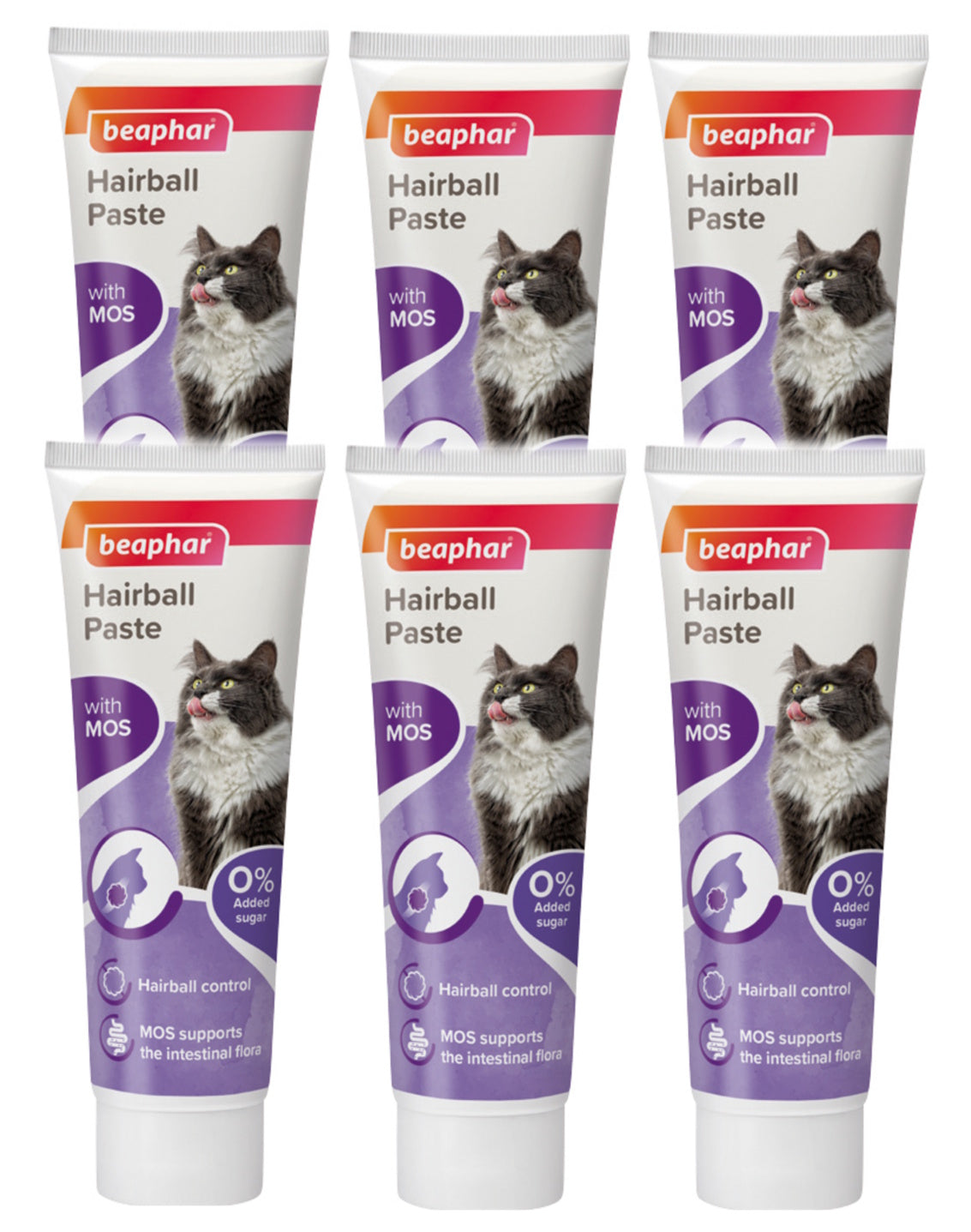 Beaphar Hairball Paste For Cats 100g