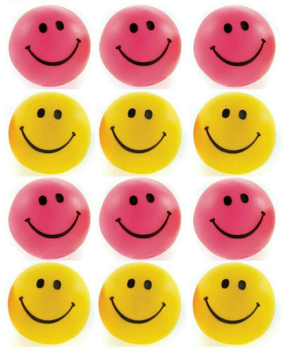 Classic Vinyl Smile Face Ball 60mm