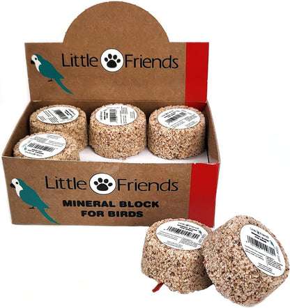 Little Friends Bird Mineral Block