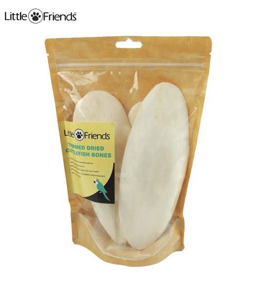 Little Friends Trimmed Dried Cuttlefish Bird Supplement 3pcs 205g
