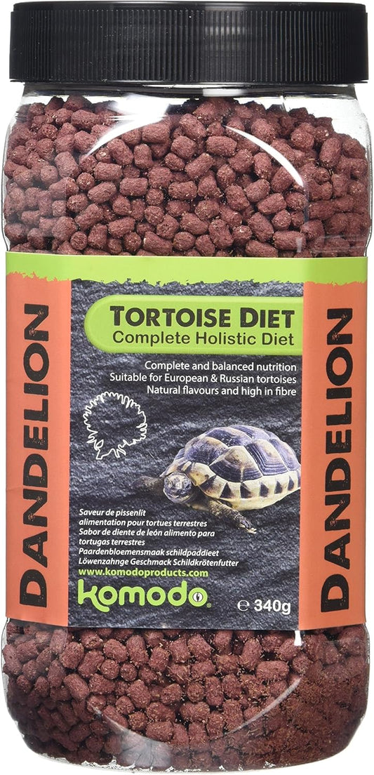 Komodo Tortoise Food Dandelion 340g