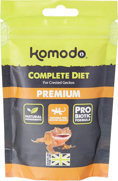 Komodo Premium Crested Gecko Food 75g