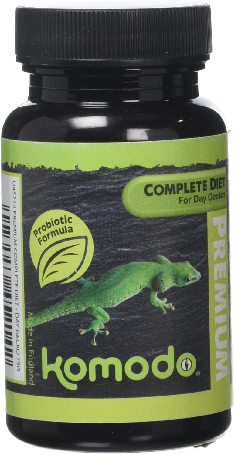 Komodo Premium Complete Diet For Day Geckos 75g