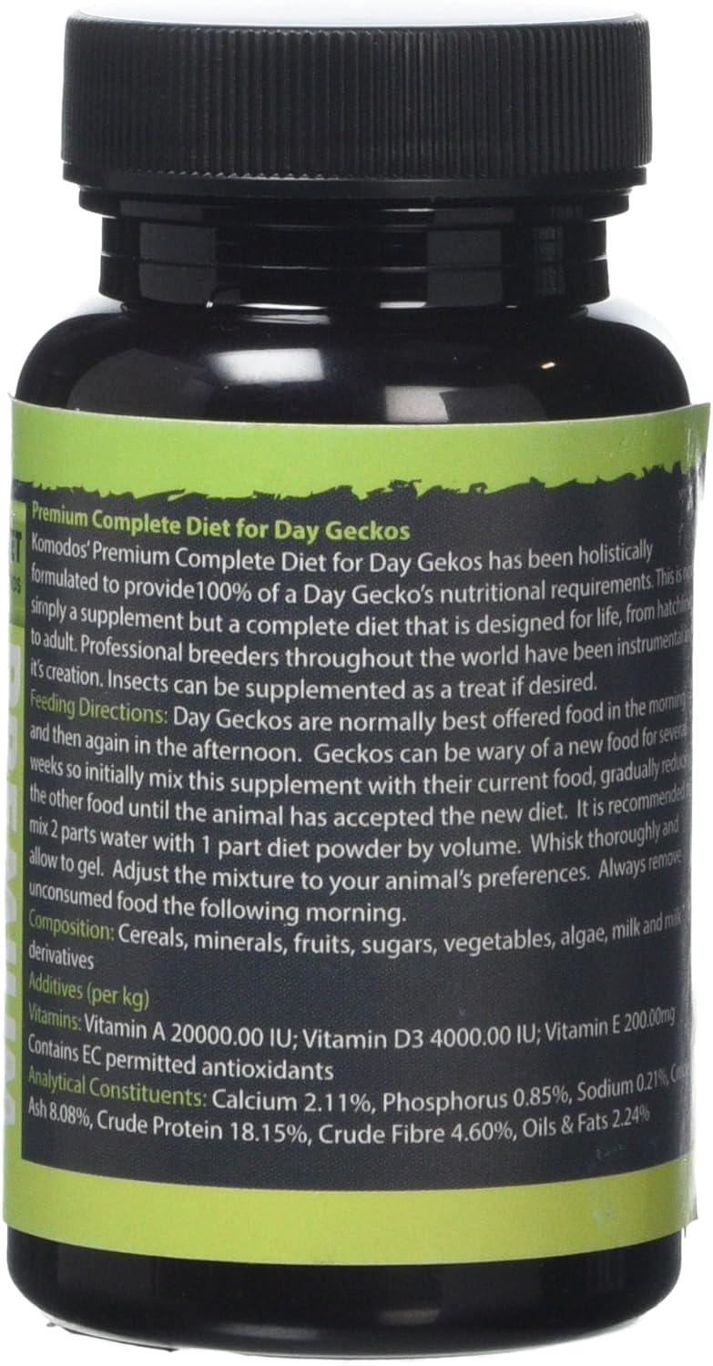 Komodo Premium Complete Diet For Day Geckos 75g