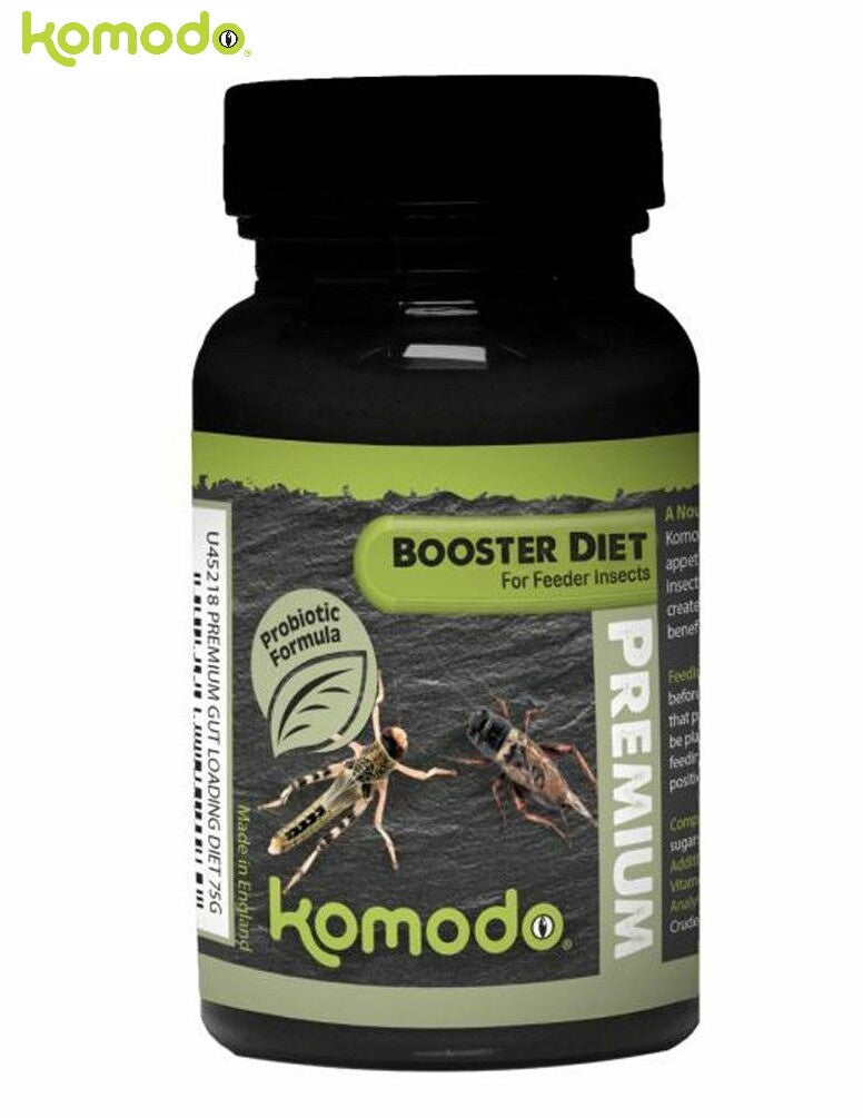 Komodo Premium Insect Enhancing Formula 75g