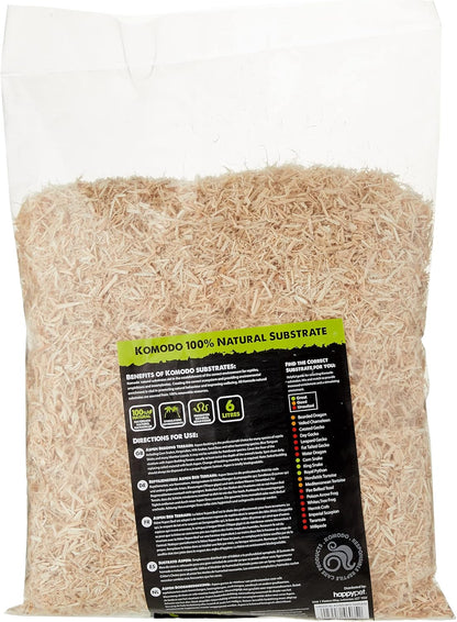 Komodo Aspen Bedding 6ltrs