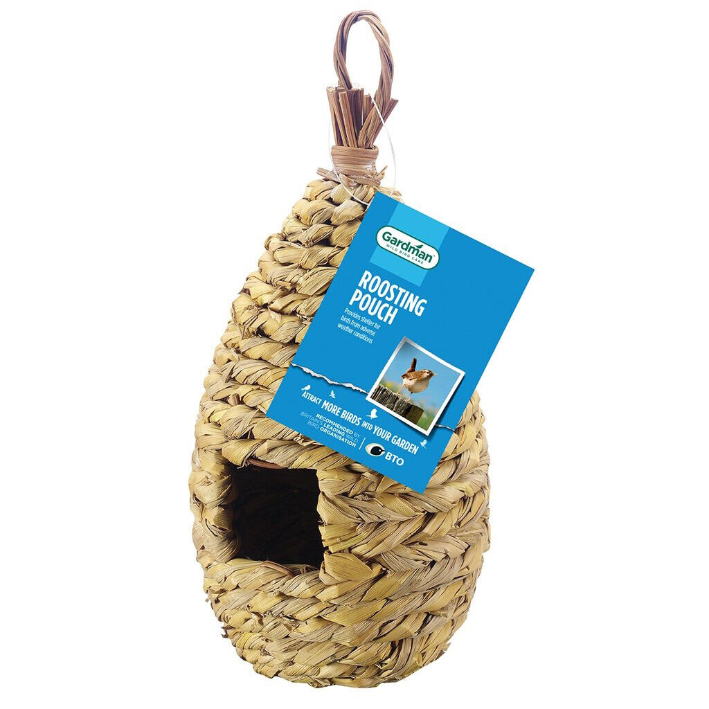 Gardman Wild Bird Roosting Pouch – Wundapets