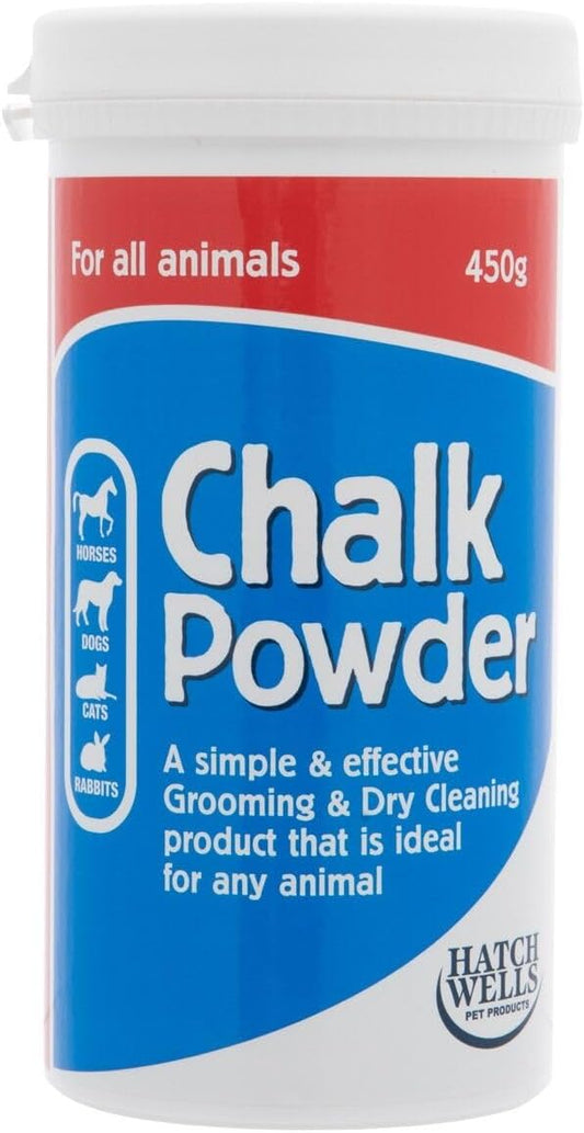 Hatchwells Chalk Powder White 450g