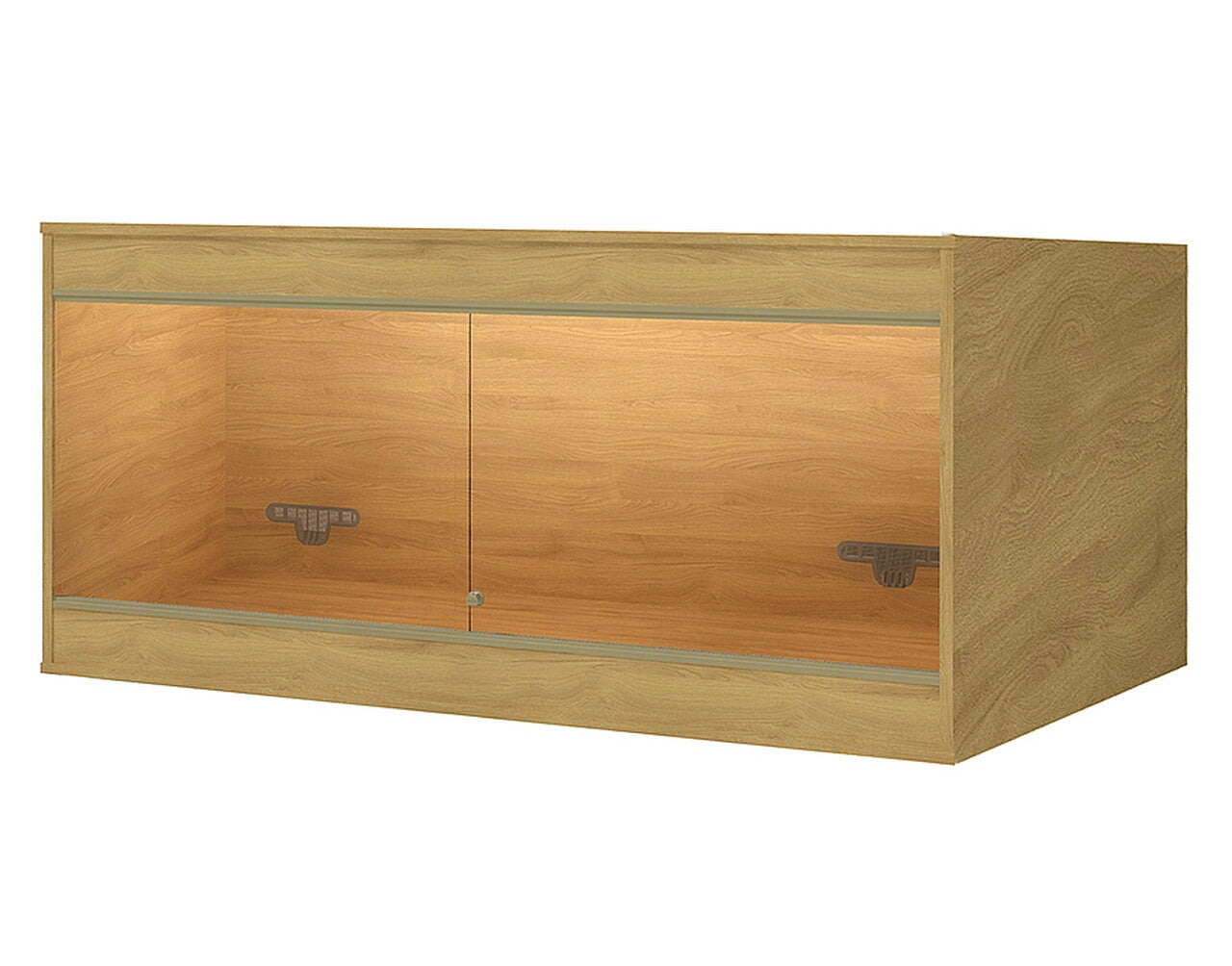 Viv Exotic Reptihome Medium Oak Reptile Vivarium