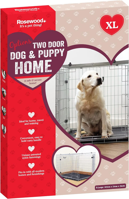 Rosewood Options Large  Dog Crate 36" - 91 x 62 x 69cm