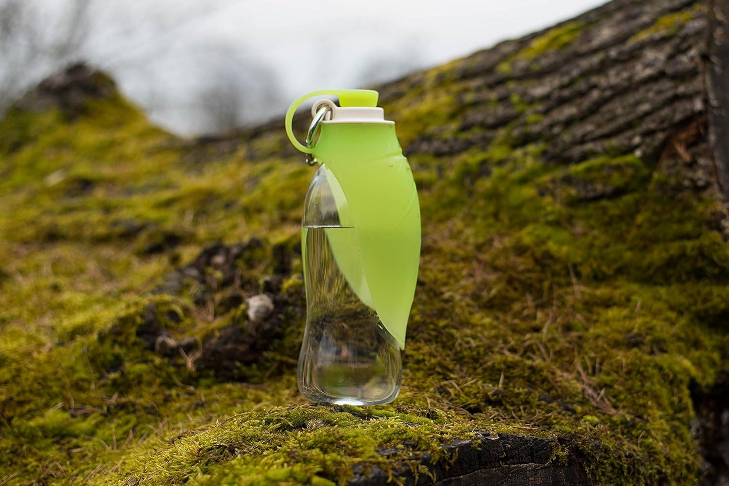 Rosewood Portable Leaf Travel Bottle
