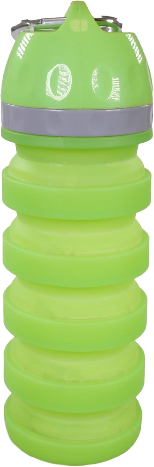 Rosewood Collapsible Travel Bottle