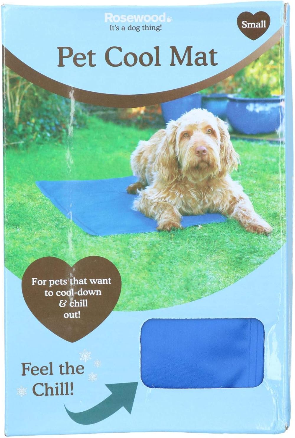 Rosewood Pet Cooling Mat Small 45 X 45 Cm