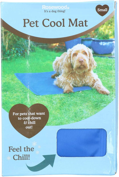 Rosewood Pet Cooling Mat Small 45 X 45 Cm