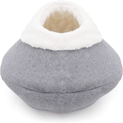 Rosewood Cosy Round Plush Cat Cave