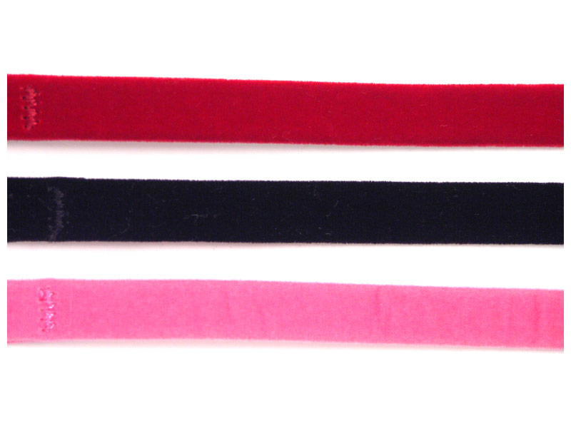 1x Rosewood Velvet Cat Collar Assorted Colours