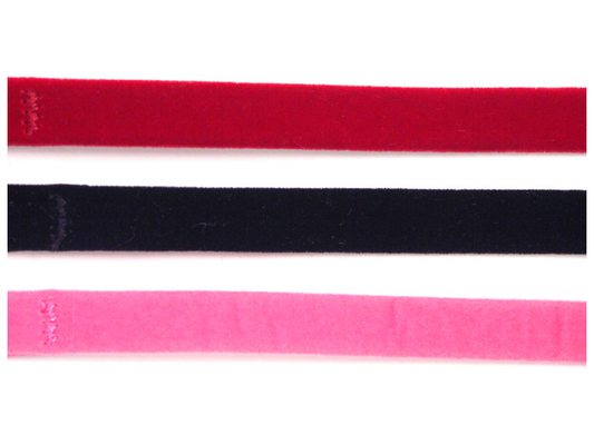 1x Rosewood Velvet Cat Collar Assorted Colours