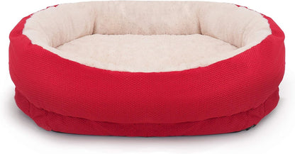 Rosewood Red Orthapedic Dog Bed 34"