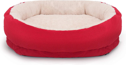 Rosewood Red Orthapedic Dog Bed 26"