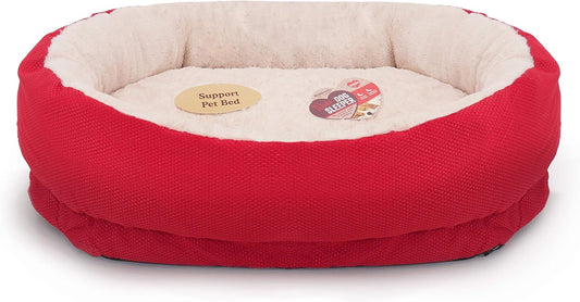 Rosewood Red Orthapedic Dog Bed 34"
