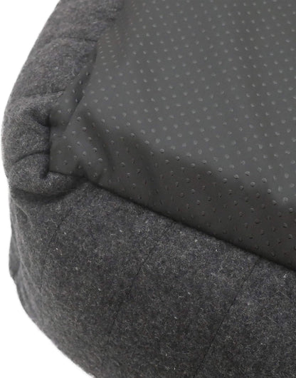 Rosewood Luxury Grey Felt With Memory Foam Bed With Support Small