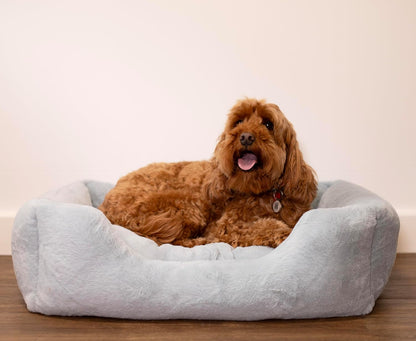 Rosewood Fur Fox Bed Blue Large