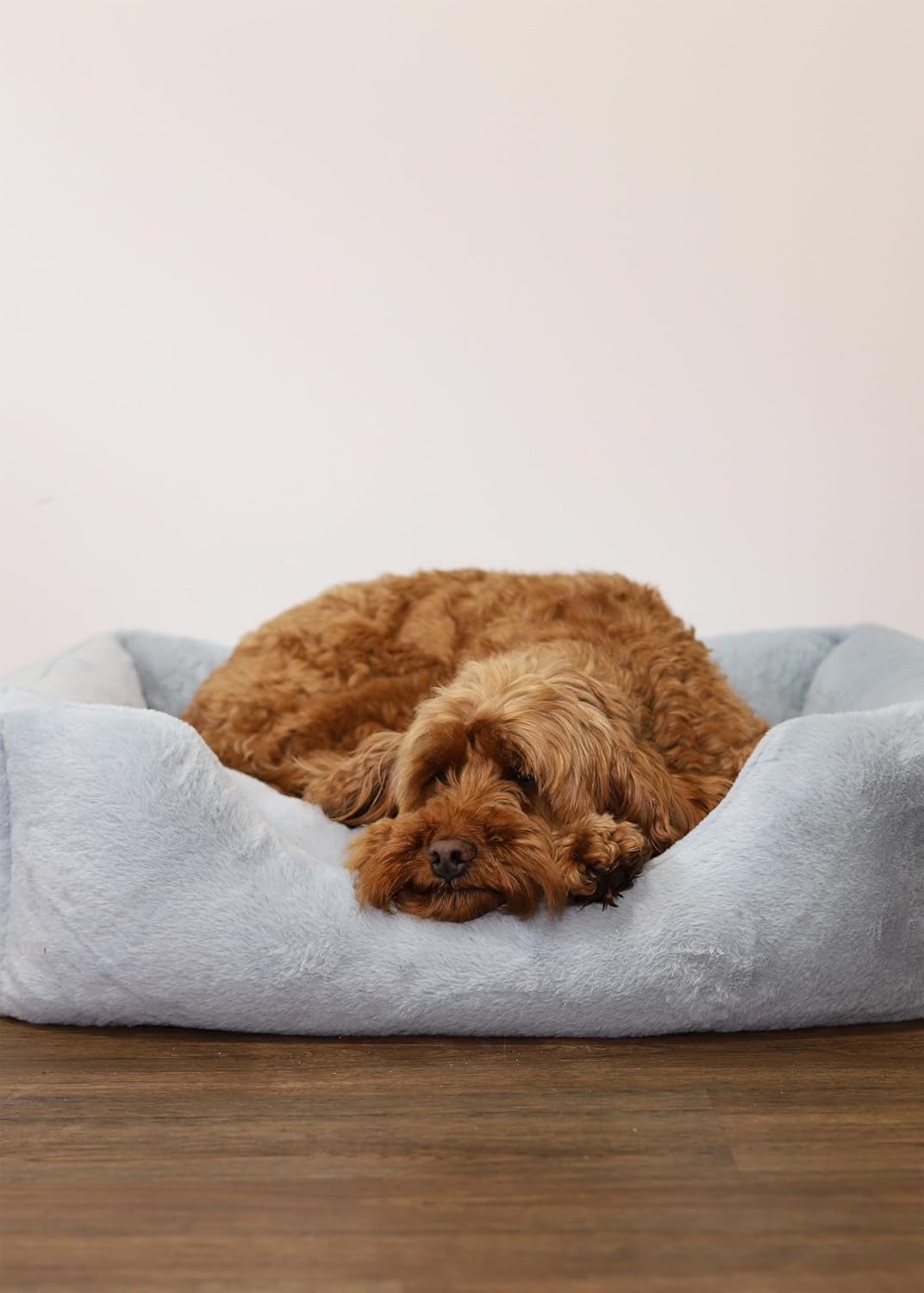 Rosewood Fur Fox Bed Blue Large