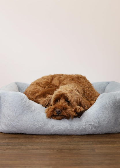 Rosewood Fur Fox Bed Blue Large