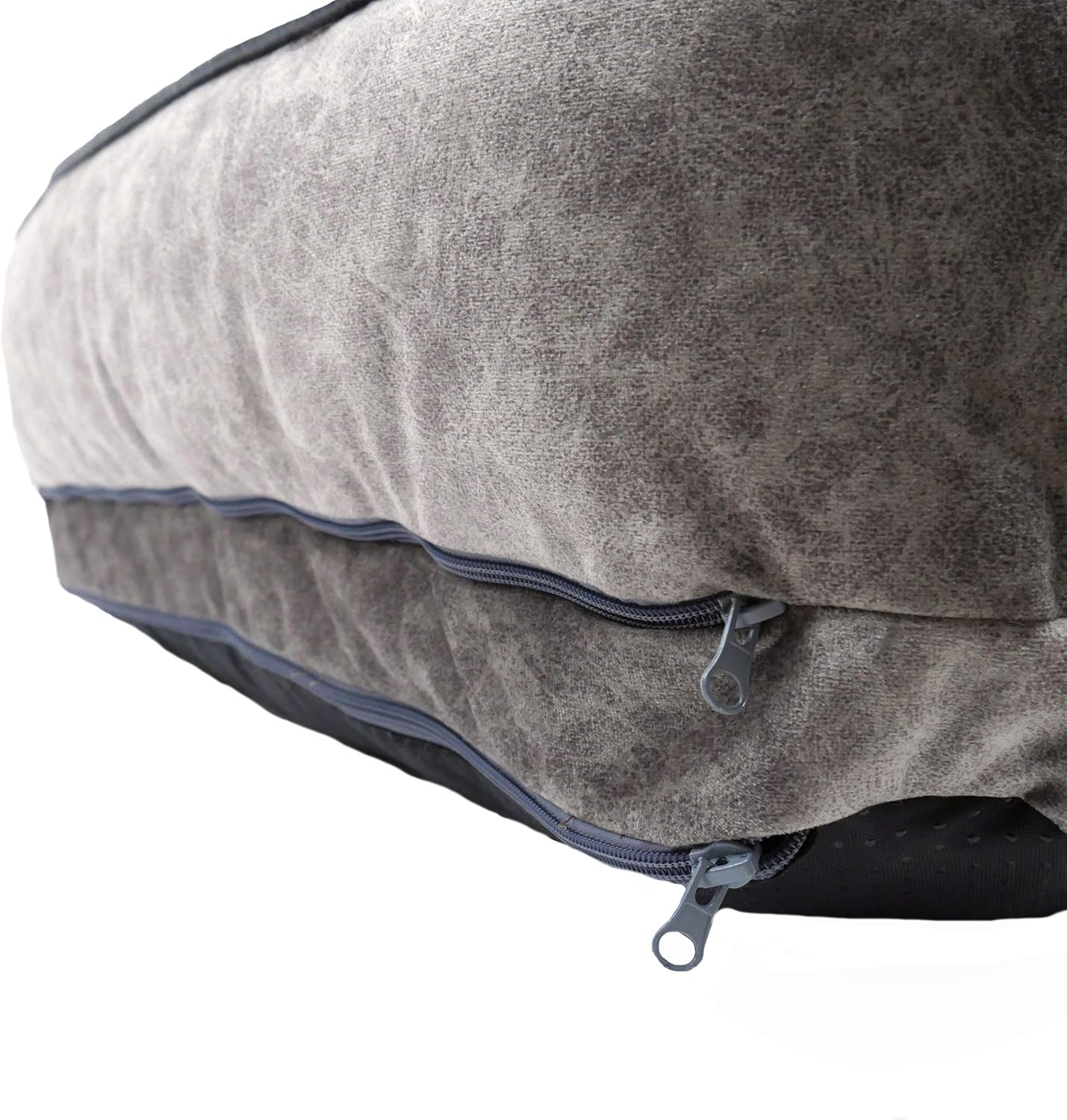Rosewood Luxury Fleece Lined Plush Sofa Dog Bed 84cm