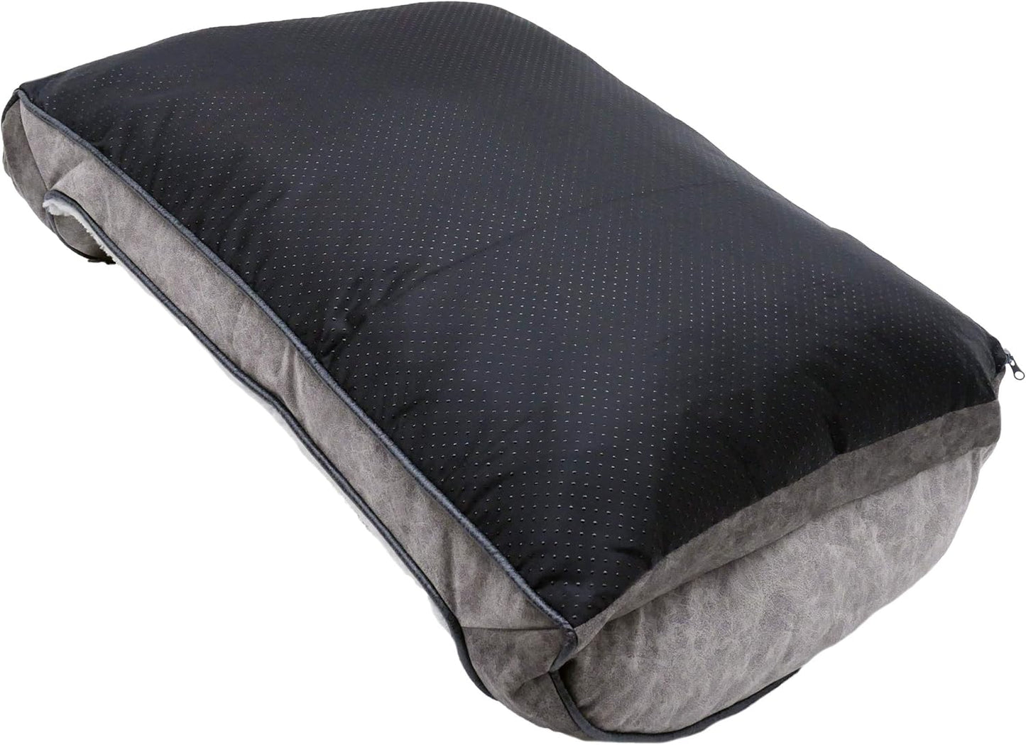 Rosewood Luxury Fleece Lined Plush Sofa Dog Bed 84cm
