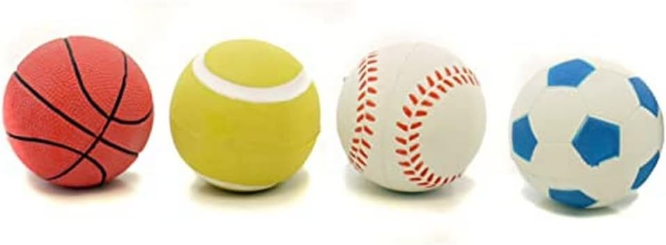 Rosewood Assorted Sponge Sports Dog Balls 1 Ball